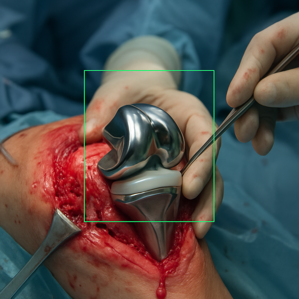 Implant XY-203 insertion